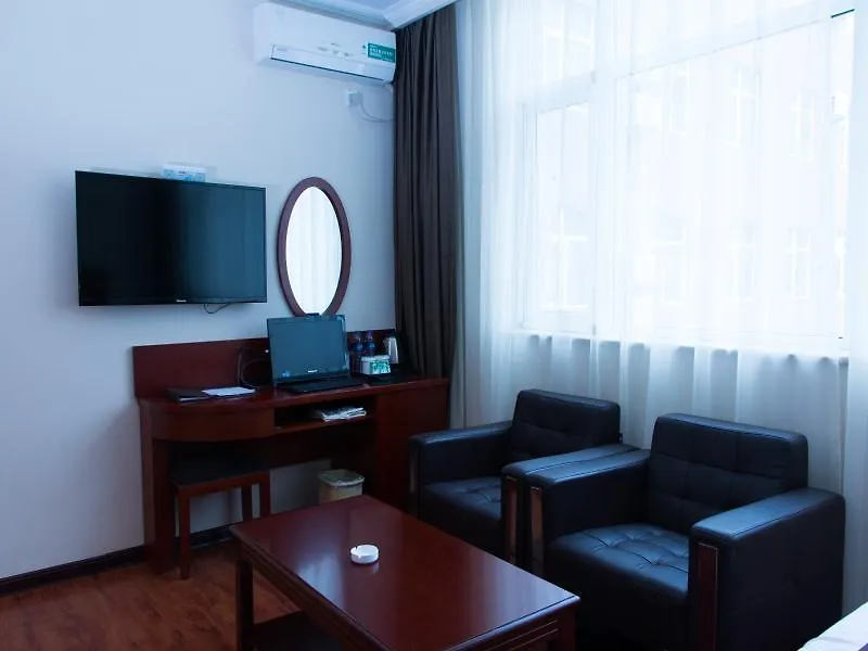 Greentree Inn Henan Xinxiang Laodong S) Street Zangying Bridge Business Hotel