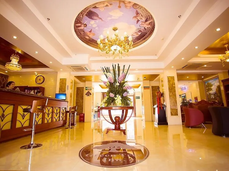 Greentree Inn Henan Xinxiang Laodong S) Street Zangying Bridge Business Hotel