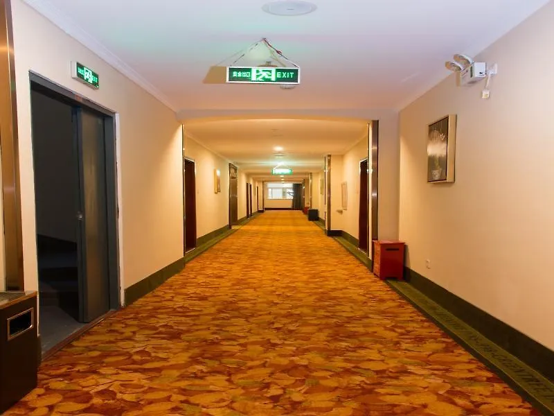 Greentree Inn Henan Xinxiang Laodong S) Street Zangying Bridge Business Hotel