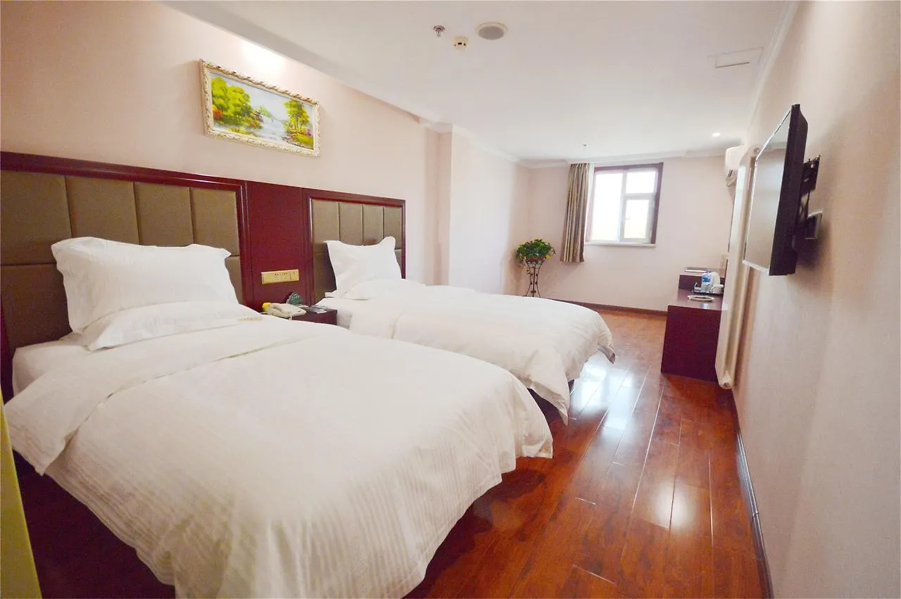 Greentree Inn Henan Xinxiang Laodong S) Street Zangying Bridge Business Hotel Kína