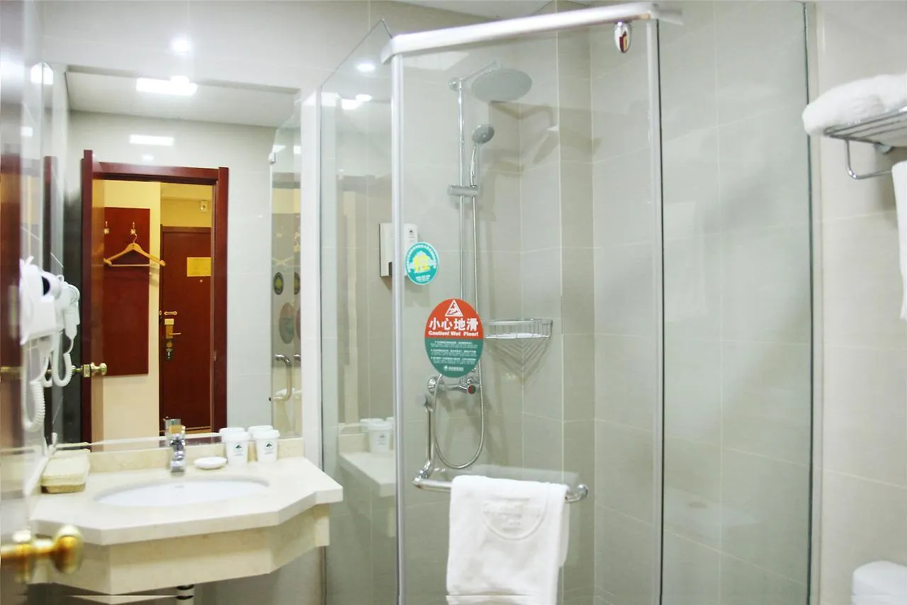Greentree Inn Henan Xinxiang Laodong S) Street Zangying Bridge Business Hotel