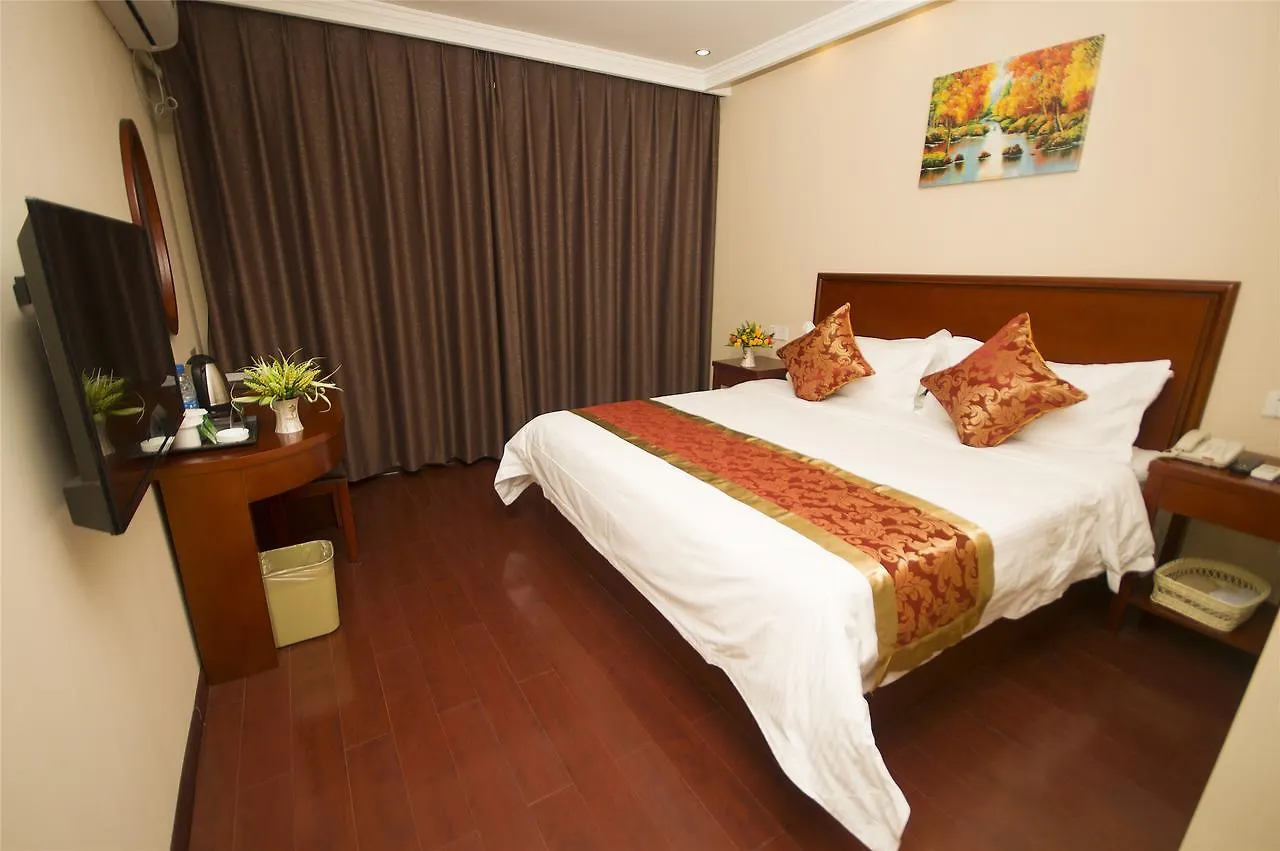 Greentree Inn Henan Xinxiang Laodong S) Street Zangying Bridge Business Hotel Kína